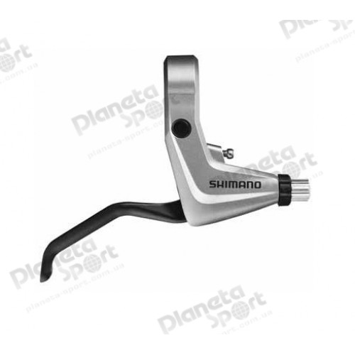 Ручки тормозные Shimano BL-T4000 правая, под 2 пальца silver