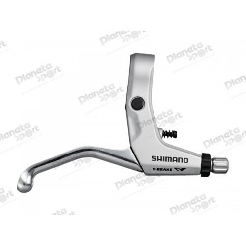 Ручки тормозные Shimano BL-M421, левая, серебр./черн.,