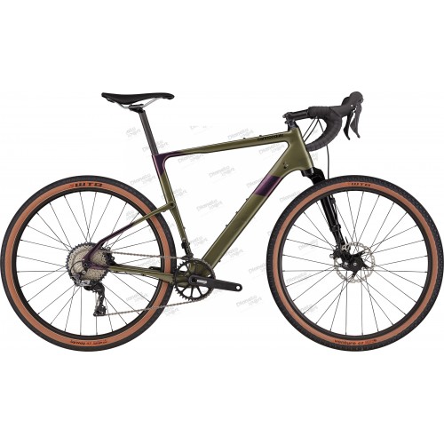 Велосипед 27,5" Cannondale TOPSTONE Carbon Lefty 3 рама - L 2022 MAT