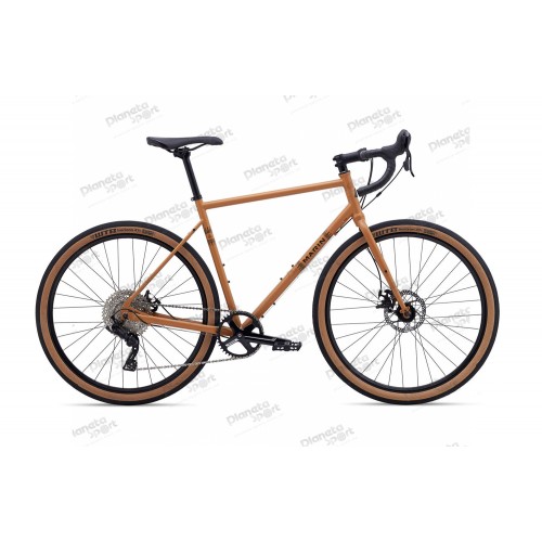 Велосипед 27,5" Marin NICASIO+ рама - 56см 2022 Satin Tan/Black