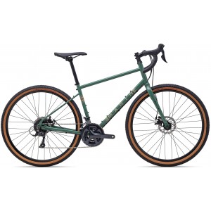 Велосипед 28" Marin FOUR CORNERS рама - XL 2022 Gloss Green/Tan