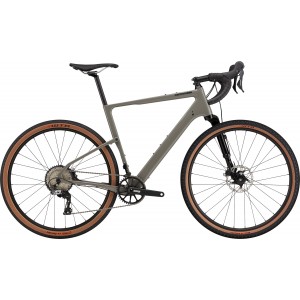 Велосипед Cannondale TOPSTONE Carbon Lefty 3 рама - S 2022 SGY