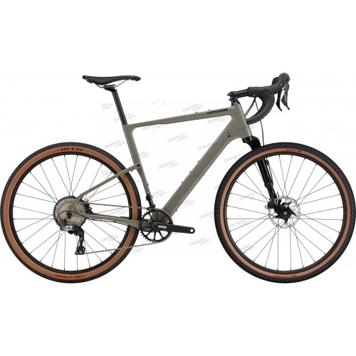 Велосипед Cannondale TOPSTONE Carbon Lefty 3 рама - S 2022 SGY