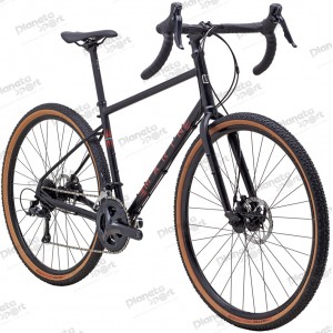 Велосипед 27,5" Marin FOUR CORNERS рама - XS 2022 Satin Black/Red