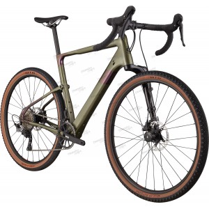 Велосипед 27,5" Cannondale TOPSTONE Carbon Lefty 3 рама - L 2022 MAT