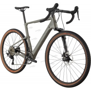 Велосипед 27,5" Cannondale TOPSTONE Carbon Lefty 3 рама - M 2022 SGY