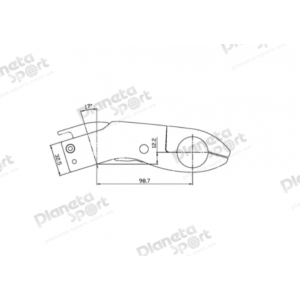 Вынос руля Profile Design Aeria Ultimate 1 1/8