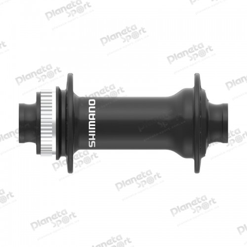 Втулка пер. Shimano НВ-MT410-B 32H, 15мм THRU TYPE AXLE OLD:110мм, CENTER LOCK