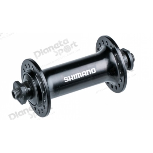 Втулка пер. Shimano HB-RS400 32H OLD: 100мм, черная