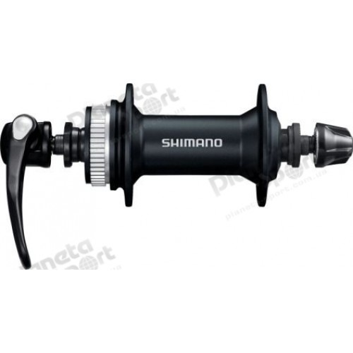 Втулка пер. Shimano HB-M4050 32H, ось 108мм, Center Lock, QR 133мм черная