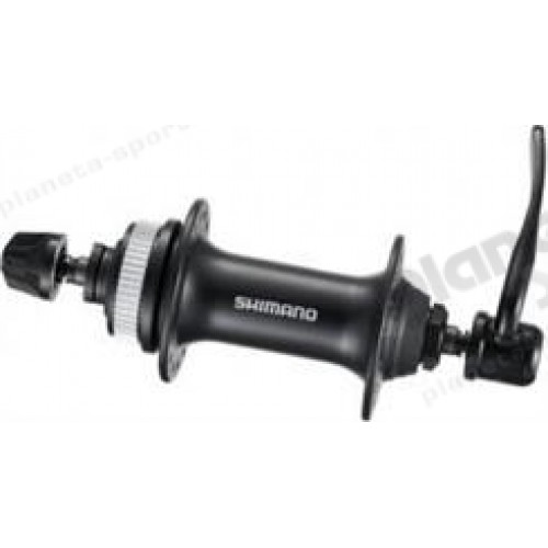 Втулка пер. Shimano HB-RM66 32H, ось 108мм, QR 133мм, Center Lock черная