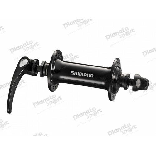 Втулка пер. Shimano HB-RS300 36H черная