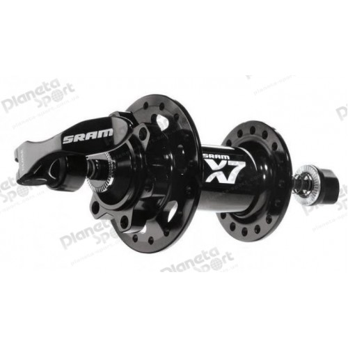 Втулка передняя SRAM X-7 32H 6-Bolt Disc 100