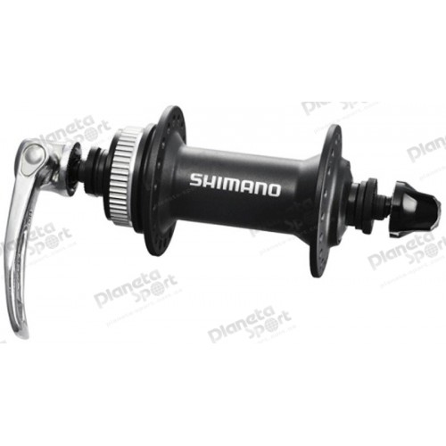 Втулка пер. Shimano 36H FH-М435 Center Lock черная