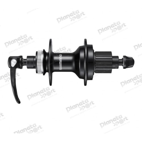 Втулка задн. Shimano FH-MT500 12-ск., 32H, QR, OLD:135мм, CENTER LOCK