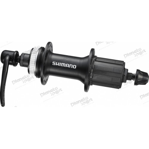 Втулка задн. Shimano FH-RM35 32H 8/9/10-ск. ось 146мм, QR 170мм, Center Lock black