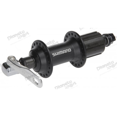 Втулка задн. Shimano 36H FH-М430 8/9-зв, черная