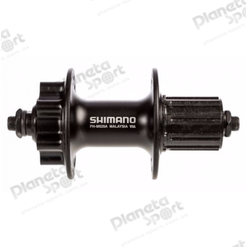 Втулка задн. Shimano 32H Deore FH-M525 под Disk 8/9 ск черная