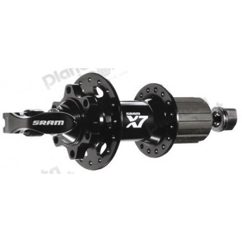 Втулка задняя SRAM X-7 32H 6-Bolt Disc 135N