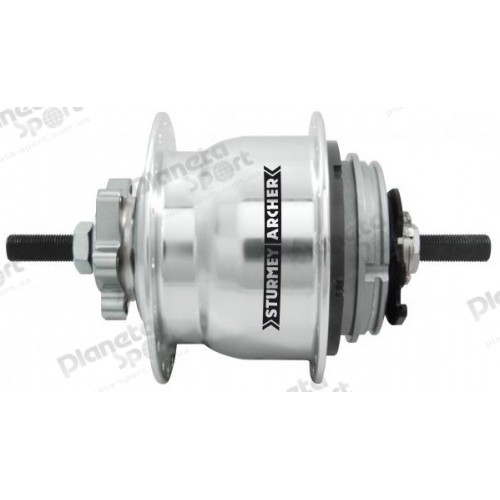 Втулка задн. Sturmey Archer X-RK8(W) 36H 8-k планетарная под диск 135/185, TSS86, 25T