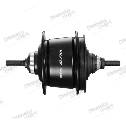 Втулка планетарная Shimano SG-S7001-8, ALFINE 8-ск., 32H, 135X187мм, CENTER LOCK, черн.