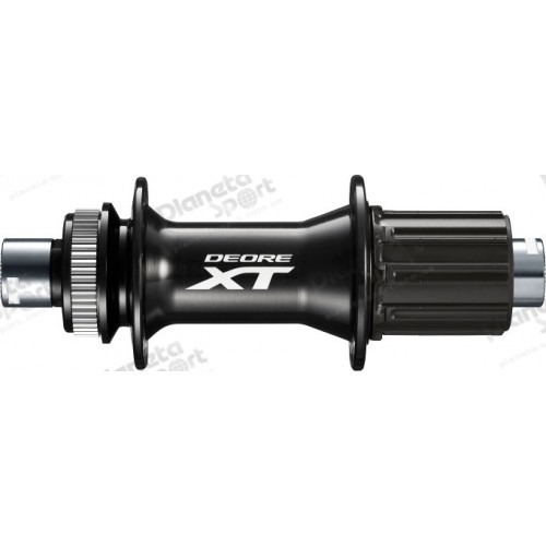 Втулка задн. Shimano FH-M8010-B DEORE XT 32H, 12MM THRU TYPE AXLE OLD:148мм, CENTER LOCK