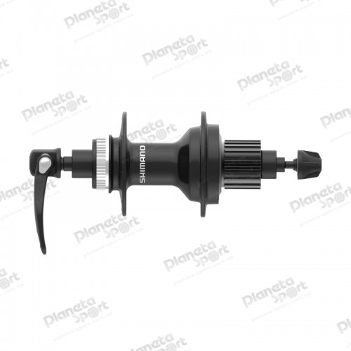 Втулка задн. Shimano FH-MT401 12-ск., 32H, QR, OLD:135мм, CENTER LOCK