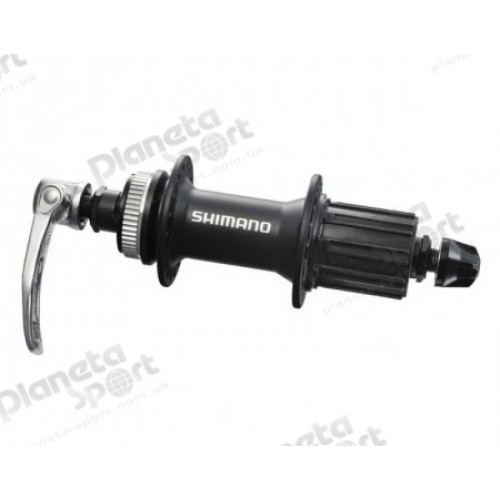 Втулка задн. Shimano 36H FH-М435 Center Lock, черная