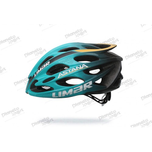 Шлем Limar ROAD ULTRALIGHT+ ASTANA PROTEAM размер L 57-61см