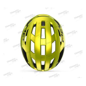 Шлем Met VINCI MIPS CE размер L (58-61), lime yellow metallic/glossy, желтый металлик глянцевый