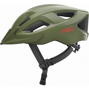 Шлем ABUS ADURO 2.1, размер S (51-55 см), Jade Green, зелено-черный