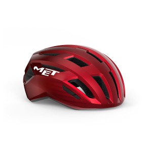 Шлем Met VINCI MIPS CE размер M (56-58), red metallic/glossy, красный металлик глянцевый