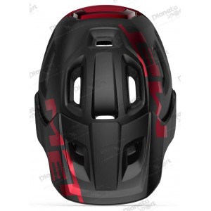 Шлем Met ROAM MIPS CE размер M (56-58), black red metallic glossy, черно-красный металлик глянцевый