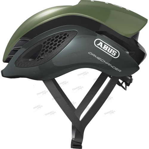 Шлем ABUS GAMECHANGER, размер S (51-55 см), Opal Green, зеленый