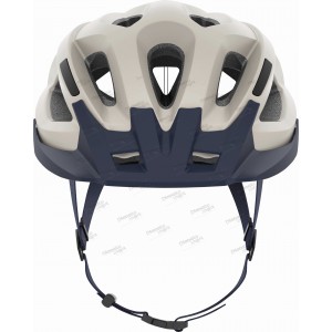Шлем ABUS ADURO 2.1, размер L (58-62 см), Grit Grey, бежевый