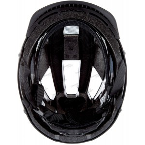 Шлем ABUS HYBAN 2.0, размер XL (58-63 см), Velvet Black, черный