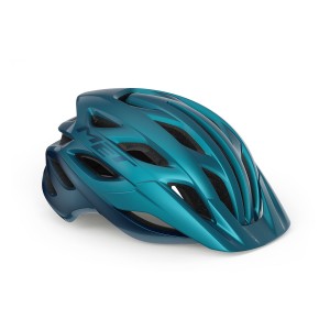 Шлем Met VELENO MIPS CE размер M (56-58) teal blue metallic glossy, бирюзовый металлик гянцевый