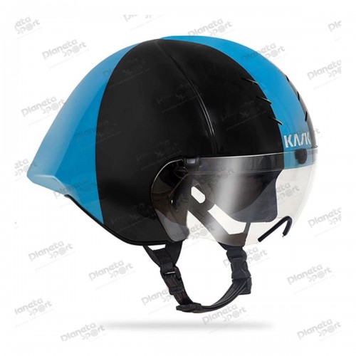 Шлем KASK Road Mistral размер L Black/Light Blue