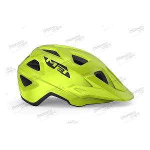 Шлем Met ECHO CE размер L (51-60), lime green matt, зеленый лайм матовый