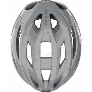 Шлем ABUS STORMCHASER, размер S (51-55 см), Race Grey, серо-черный