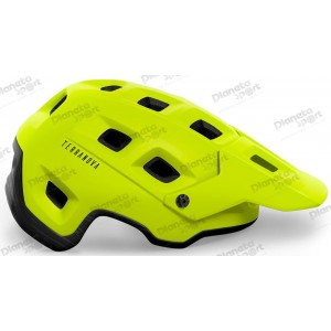 Шлем Met TERRANOVA CE размер M (56-58), lime green matt, зеленый лайм матовый