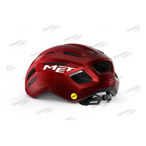 Шлем Met VINCI MIPS CE размер M (56-58), red metallic/glossy, красный металлик глянцевый