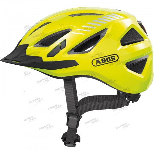 Шлем ABUS URBAN-I 3.0, размер M (52-58 см), Signal Yellow, желтый