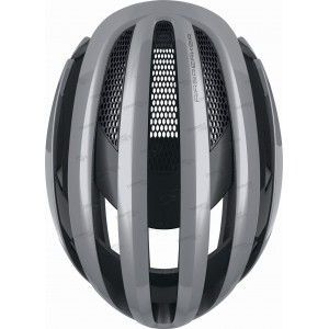 Шлем ABUS AIRBREAKER, размер S (51-55 см), Race Grey, серо-черный