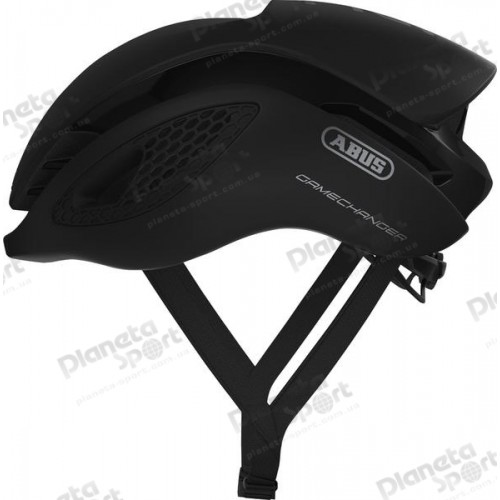 Шлем ABUS GAMECHANGER, размер L (58-61 см), Velvet Black, черный