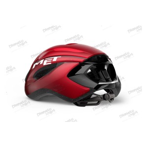 Шлем Met STRALE CE размер M (52-58), red metallic/glossy, красный металлик глянцевый