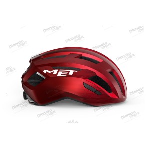 Шлем Met VINCI MIPS CE размер M (56-58), red metallic/glossy, красный металлик глянцевый