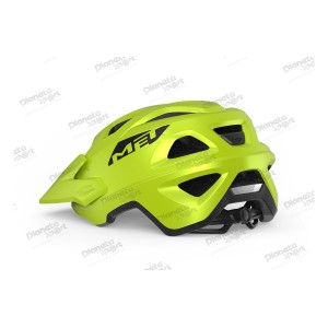 Шлем Met ECHO CE размер L (51-60), lime green matt, зеленый лайм матовый