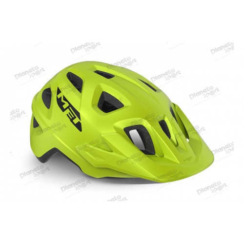 Шлем Met ECHO CE размер L (51-60), lime green matt, зеленый лайм матовый