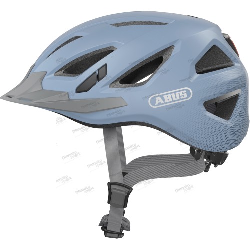 Шлем ABUS URBAN-I 3.0, размер S (51-55 см), Glacier Blue, сине-серый